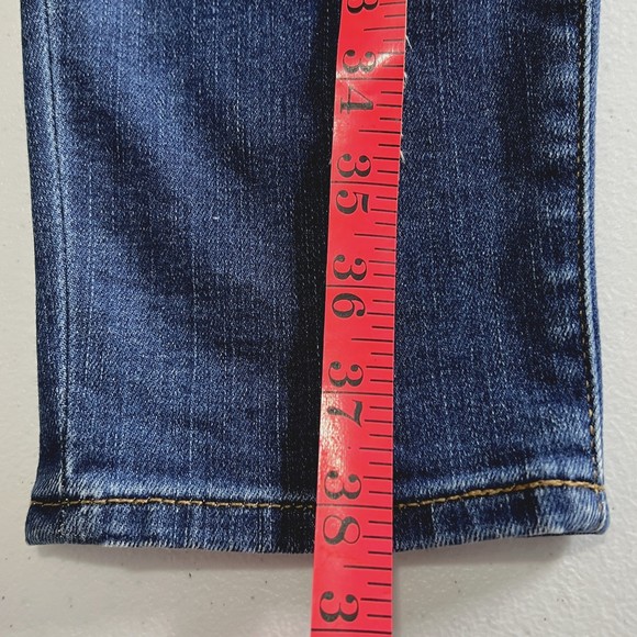 Madewell Women's 9" High Rise Skinny Jeans Size 29 - Preowned - Picture 9 of 16